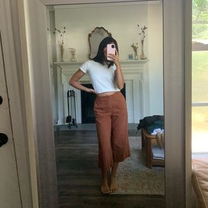 Cropped Pants